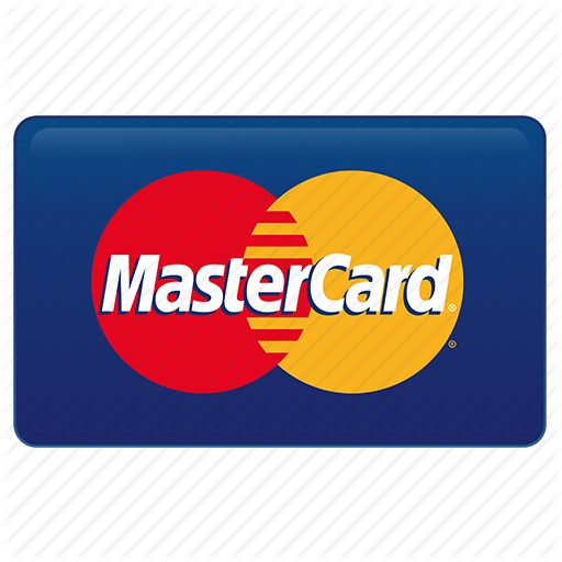 Charge, Credit Card, Mastercard, Payment, Debit Icon - Visa / Mastercard Decal / Sticker - Size - Large (6.5"w (512x512)