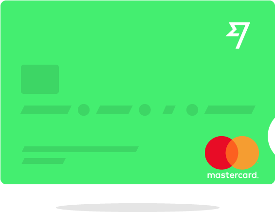 How Do I Get A Transferwise Debit Mastercard - Transferwise Card (840x840)