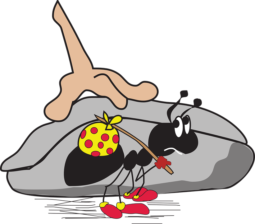 Anteater Cliparts 26, - Hiking Ant (821x720)