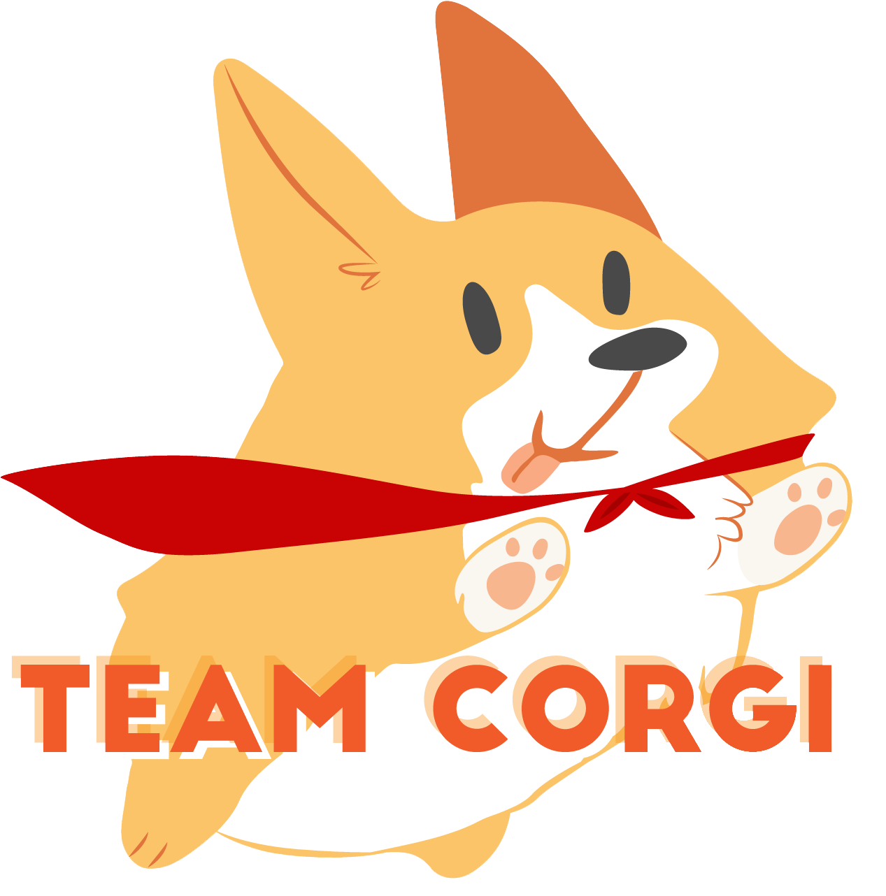 Team Corgi Logo - Corgi Logo (1300x1300)