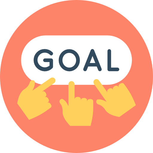 512 × - Goal Icon Png (512x512)