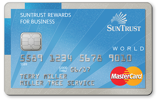 Business Secured Credit Card Business Secured Credit - Suntrust Banks (500x500)