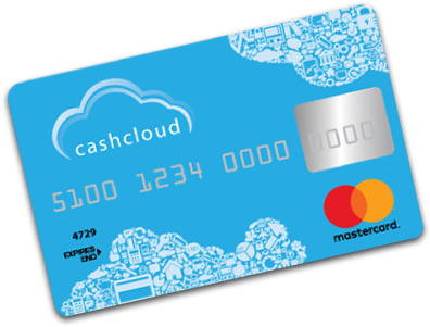 The Cashcloud Card Works Like Any Conventional Debit - Graphic Design (403x329)