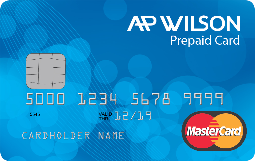 Ap Wilson Prepaid Card - Visa Mastercard Accepted Banner Sign (1058x685)