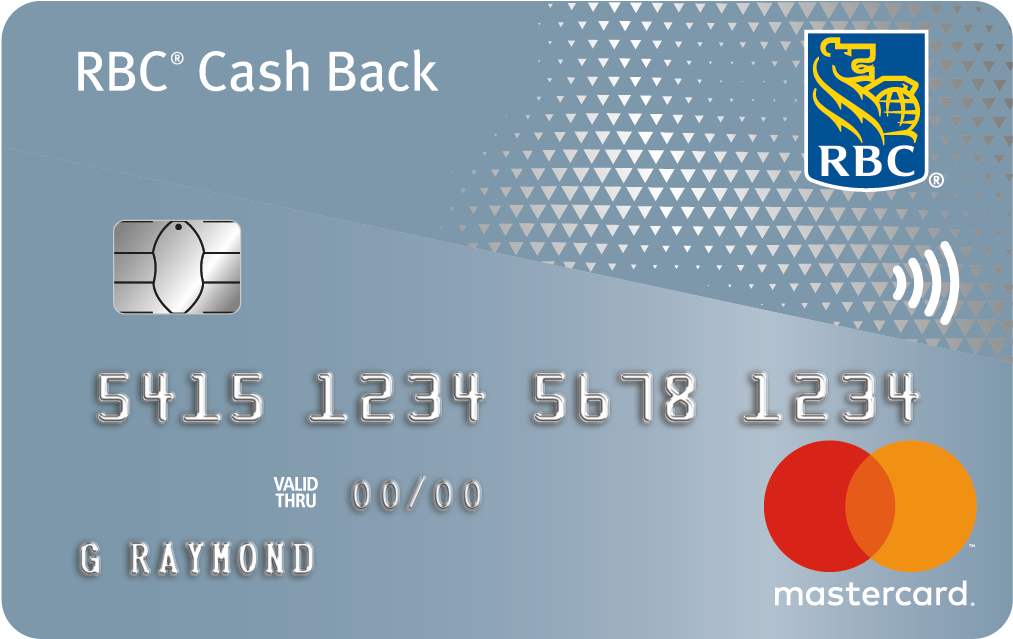 Rbc Cash Back Mastercard - Royal Bank Of Canada (1083x710)