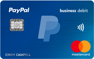 Get The Card That Can Help You Get Things Done - Paypal Prepaid Debit Card (427x307)