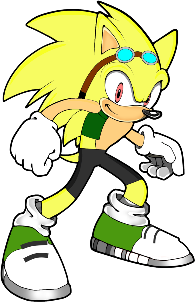 Oscar In Sonic Boom - Sonic Oscar (723x1105)
