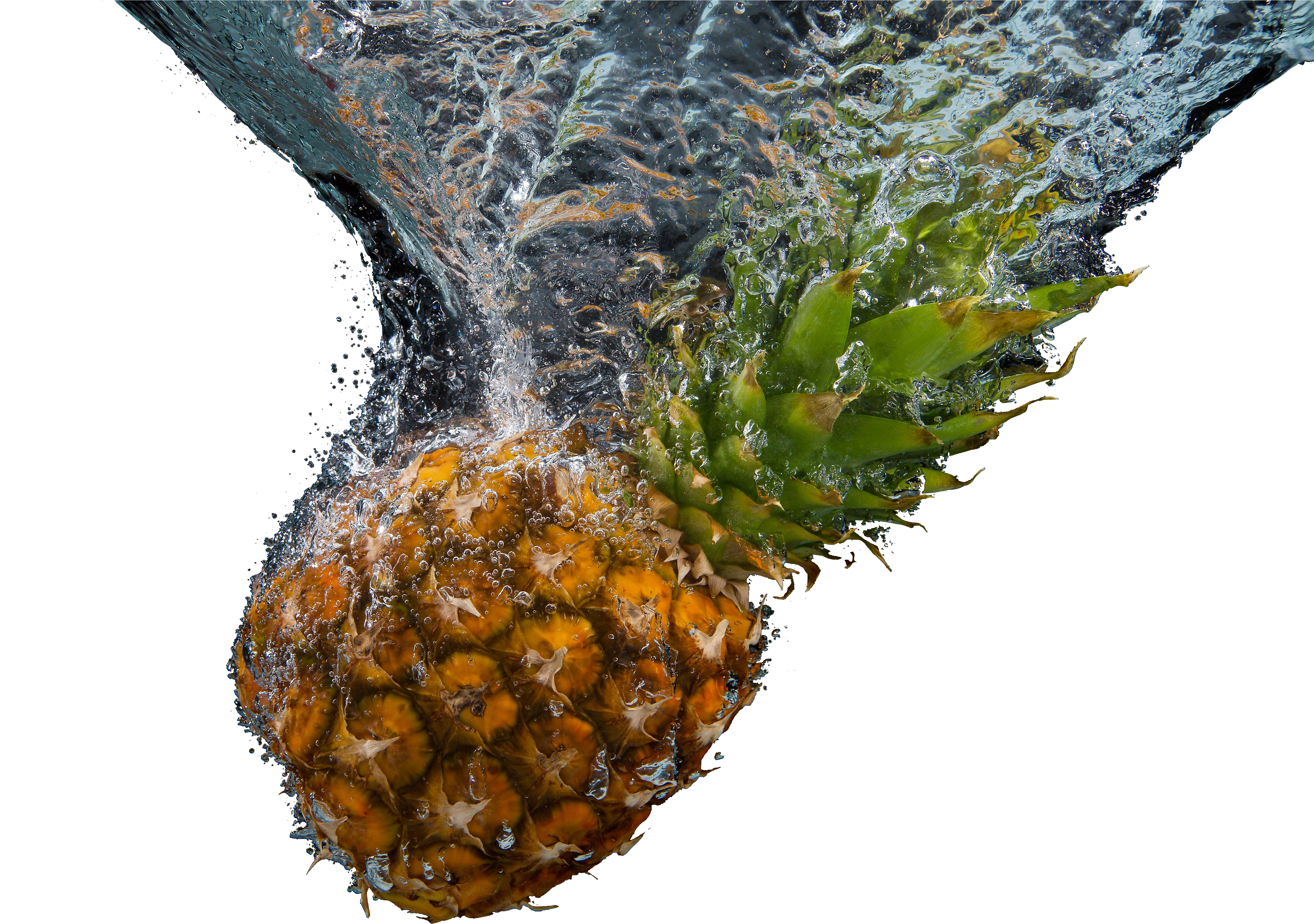 Pineapple Limeade Water Fruit Stock - Pineapple Limeade Water Fruit Stock (5154x3436)