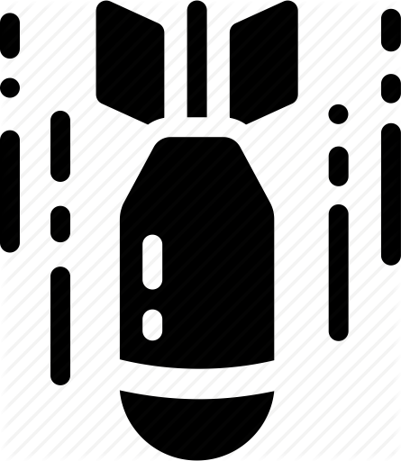 Atomic Bomb Icon (445x512)