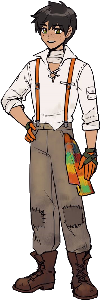 Oscar Pine - Oscar Pine Cosplay (720x1076)