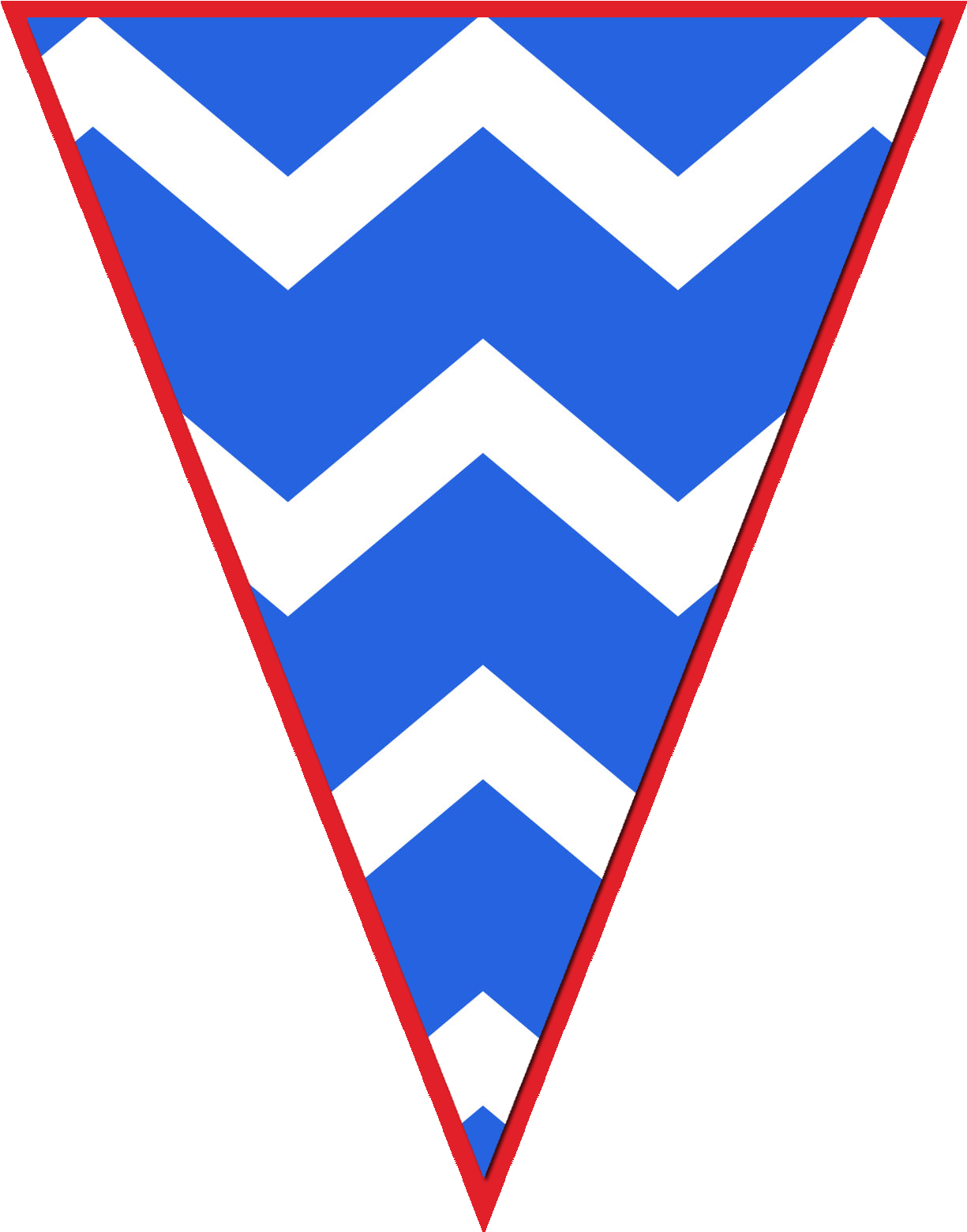 Powerpoint, Pdf, Png, And Jpeg Files Included - Bunting (1224x1584)