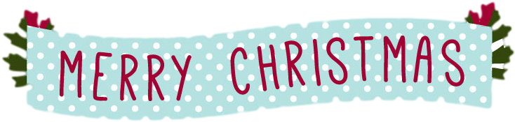 Merry Christmas Banner Png - Merry Christmas Email Banner (785x202)
