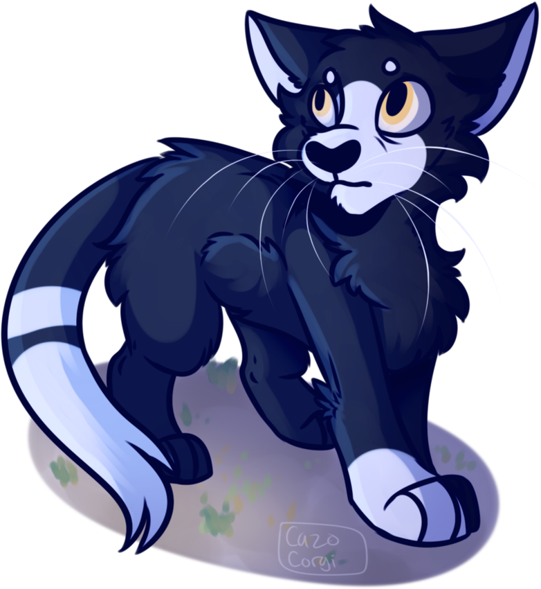 Tallstar - Cartoon (859x930)