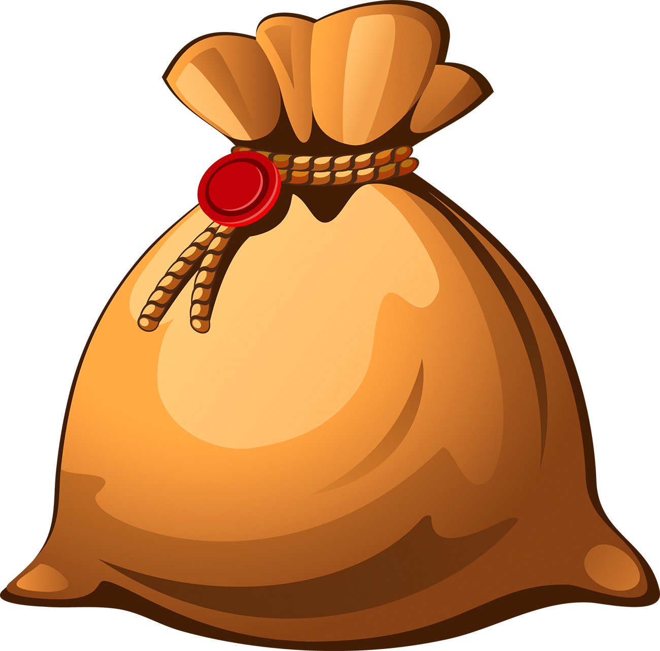 Gunny Sack Money Bag Royalty-free Clip Art - Gunny Sack Money Bag Royalty-free Clip Art (1300x1281)