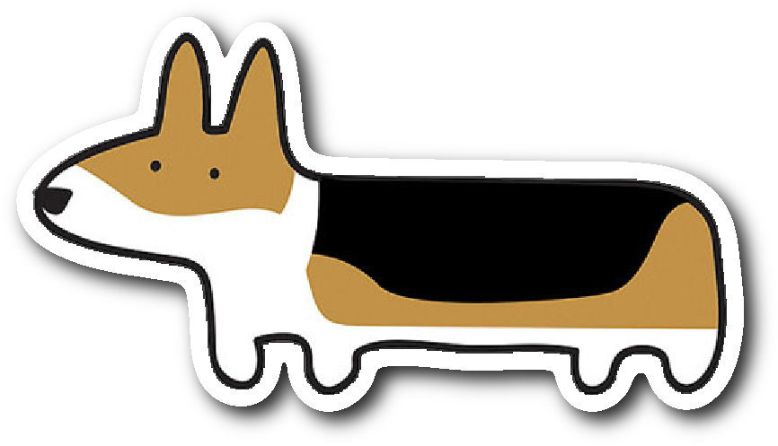 Pembroke Welsh Corgi (1064x1064)