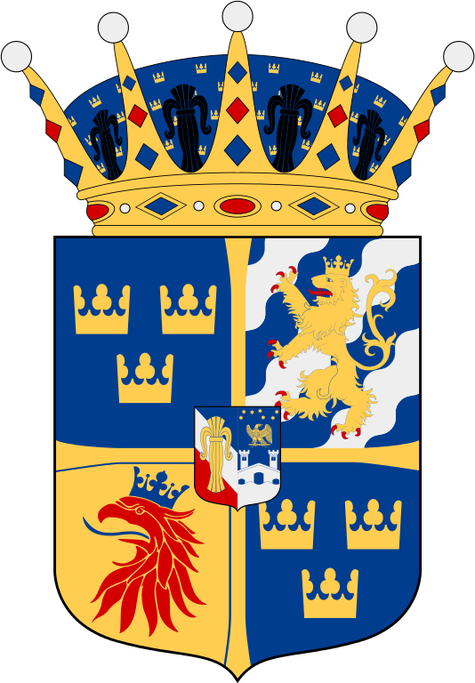 Prins Oscar Vapen - Estelle Coat Of Arms (534x768)