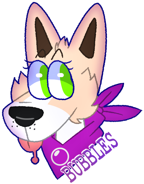 The Corgi By Peachiihome - Cartoon (590x776)