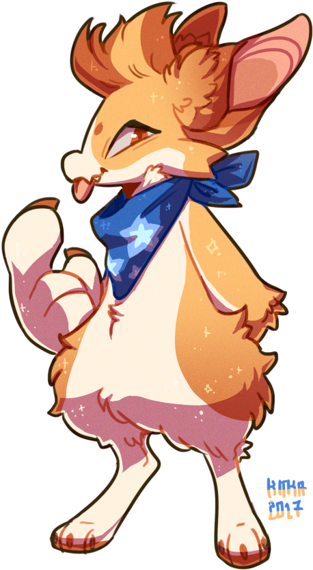 Corgi By Thekingdomofgriffia - Cartoon (536x831)