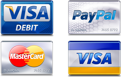 We Accept Visa, Mastercard, American Express, Western - Paypal (505x332)