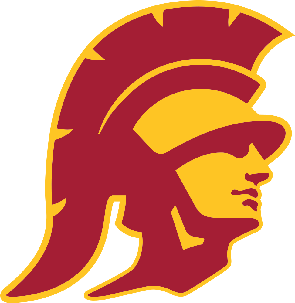 Usc Trojans - Usc Logo (1000x1000)