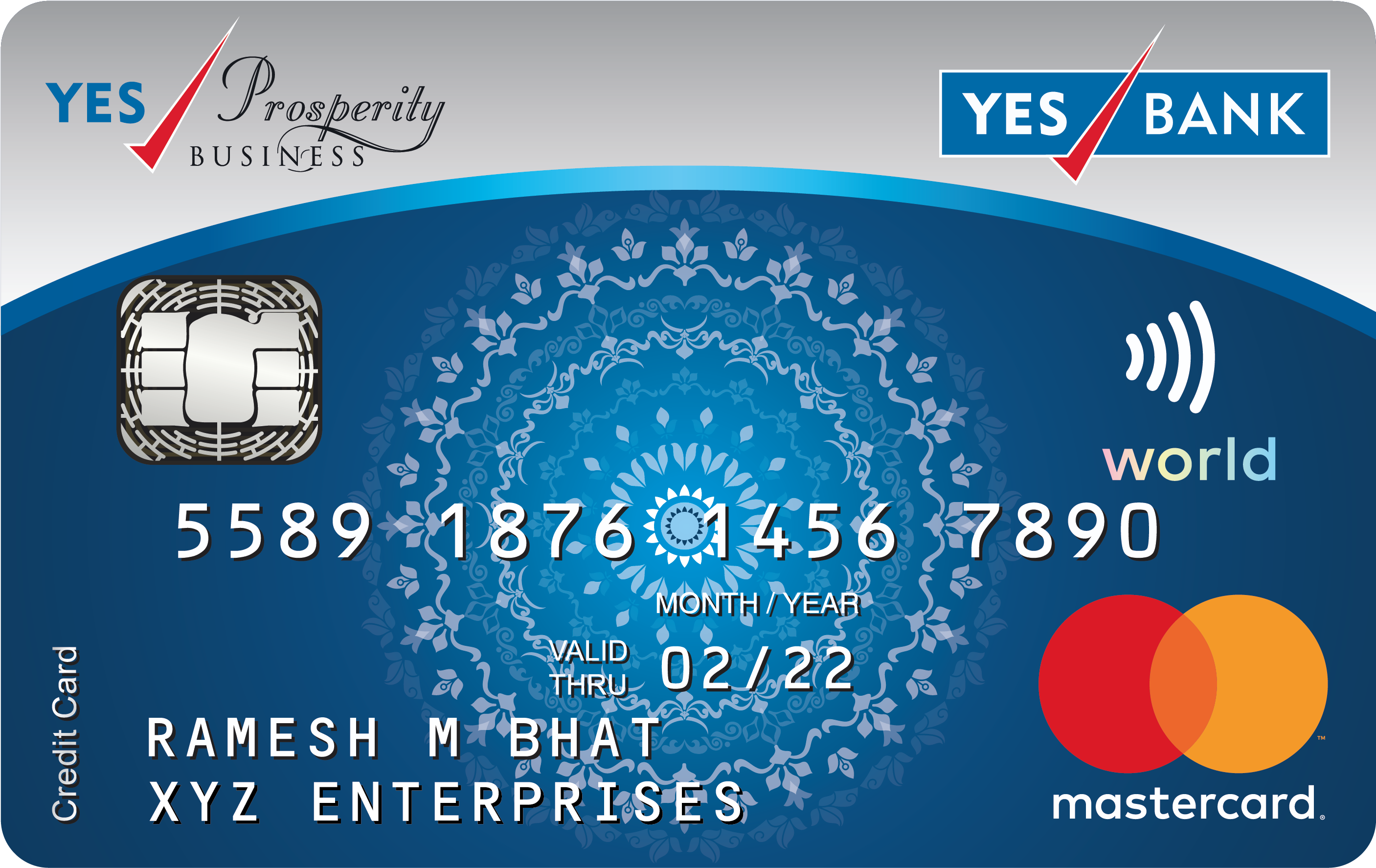Business Debit Card Fine First Premier Bank Business - Yes Bank Credit Card (3071x1987)