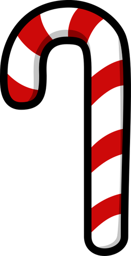 Imagem De Bengala De Doces - Candy Cane (257x500)