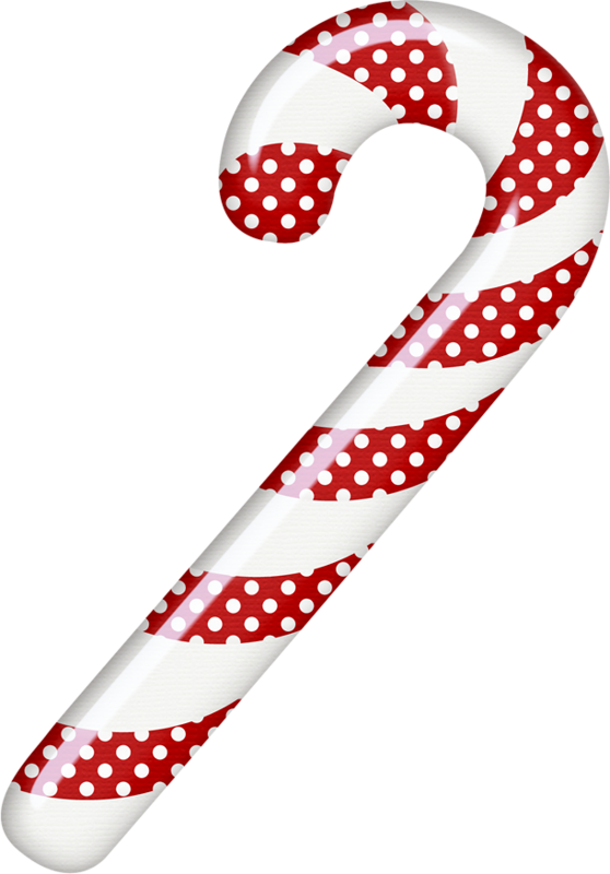 Natal - Zuckerstange Clipart (558x800)