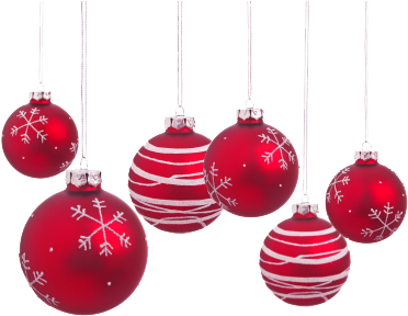 Clique Para Ver Mais Pngs De Natal - Bolas De Natal Png (398x302)