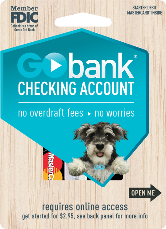 Gobank Checking Account - Go Bank Mastercard (570x773)