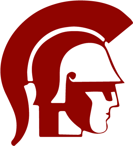 Tmb Trojan Head Usc Trojan Marching Band - Usc Marching Band Logo (500x500)