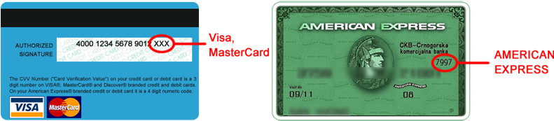 Providing Your Cvv Number To An Online Merchant Proves - Character Usb's Mini Gizmos American Express Card Gold (790x217)