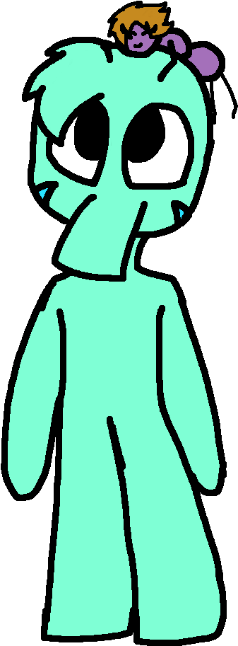 An Anteater And An Ant - An Anteater And An Ant (468x963)