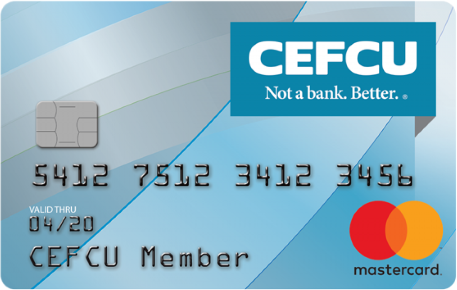 Cefcu Rewards Mastercard Cefcu Mastercard - Cefcu Debit Card (1000x657)