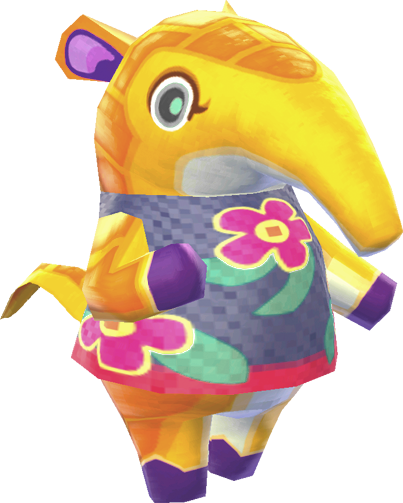 Animal Crossing New Leaf - Annabelle Animal Crossing (403x503)