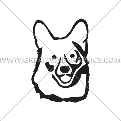 Welsh Corgi - Cartoon (385x385)