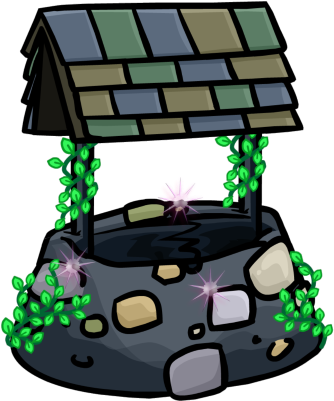 Make A Wish In Our Magical Wishing Well - Clip Art Wishing Well (400x400)