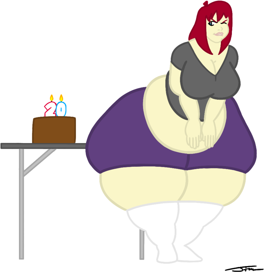 Make A Wish By Kai-kamaka - Cartoon (875x912)