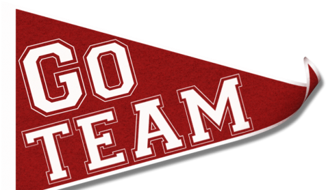 Sports Pennant Clipart - College Pennant Clipart (600x338)