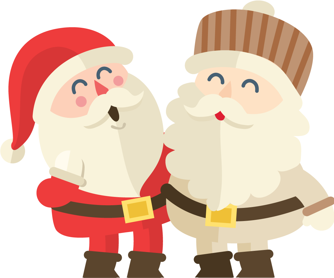 Santa Wishes Make A Wish For Santa Christmas - Santa Claus (1120x960)