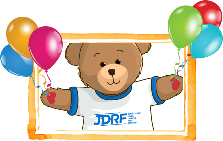 My Birthday Wish - Rufus The Bear With Diabetes (443x281)