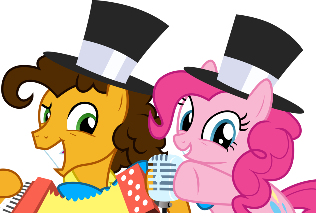 Pinkie And Cheese Perform By Caliazian - Pinkie Pie And Cheese Sandwich Make A Wish (1086x735)