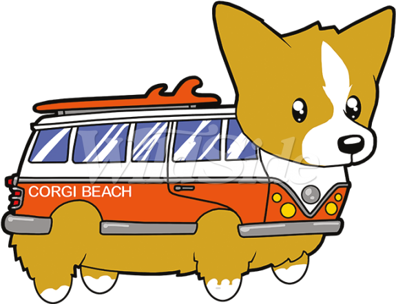 Corgi Beach Bus - Corgi Beach Bus (600x600)