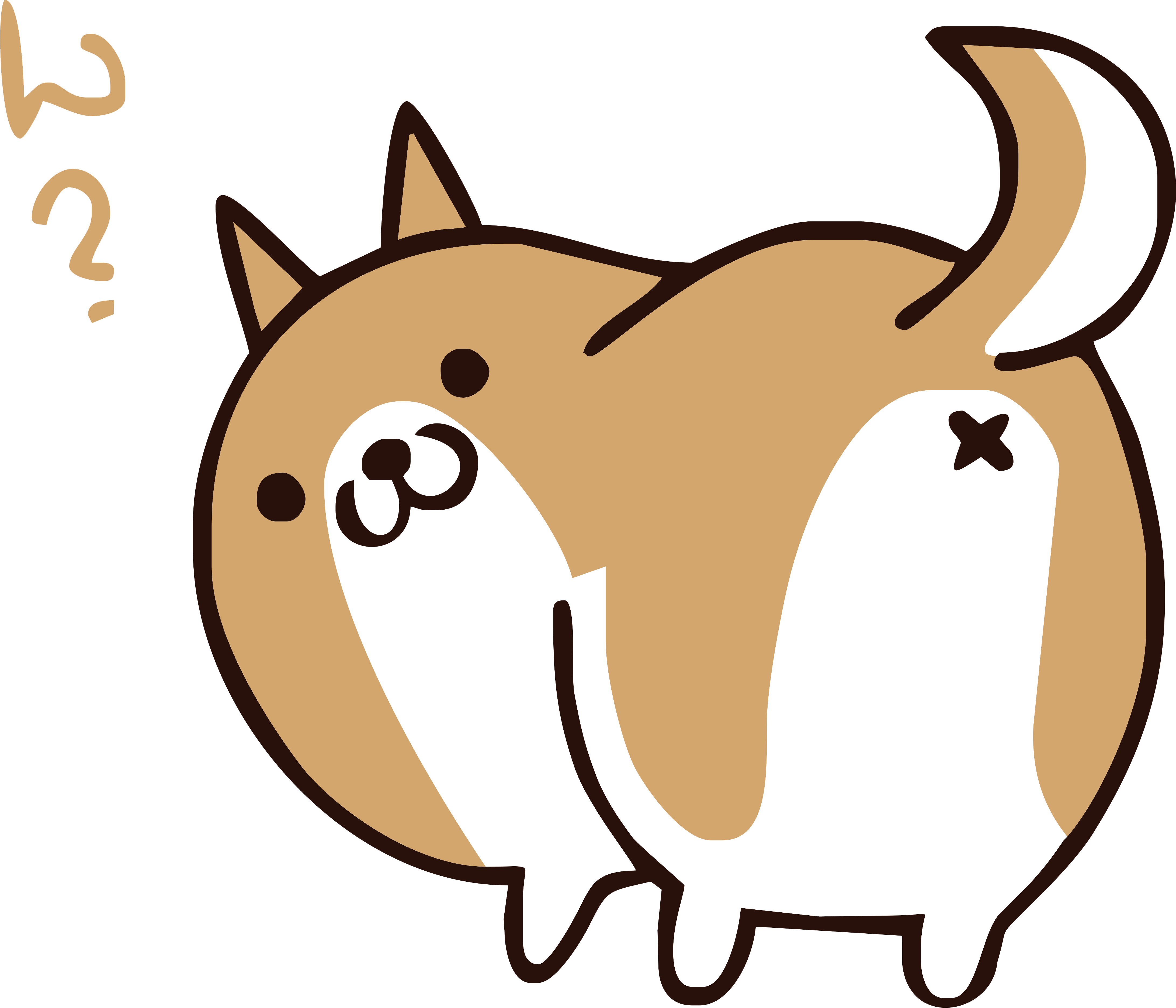 1-corgi - Dog (4365x3742)