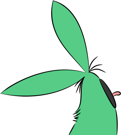 Green Leaf Clipart - Green Leaf Clipart (500x567)