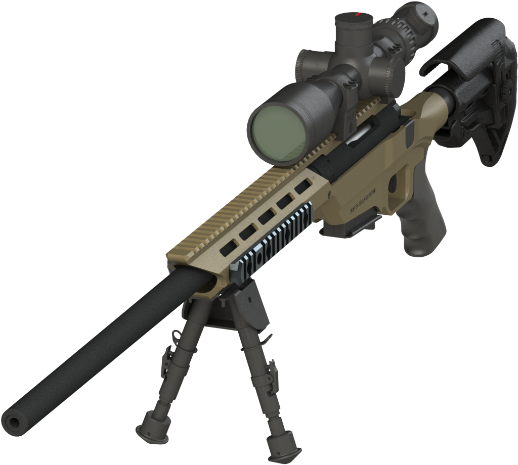 Sniper Clipart - Sniper Front Png (1920x1080)
