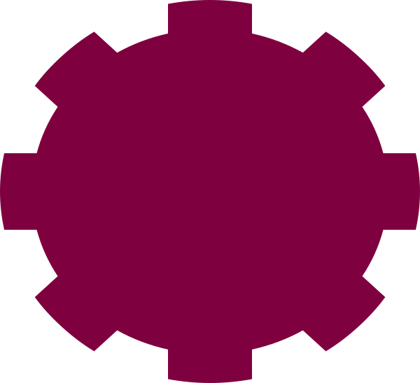 Cog Clip Art At Clker - Automation Test Logo Png (600x548)