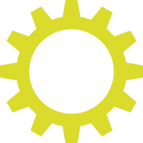 Yellow Cog (600x600)
