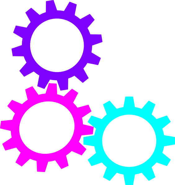 Cog3 Clip Art - Piñon Bicicleta (564x597)