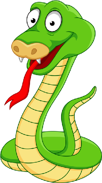 Pin Cartoon Snake Clipart - Cartoon Picture Of A Snake (600x600)