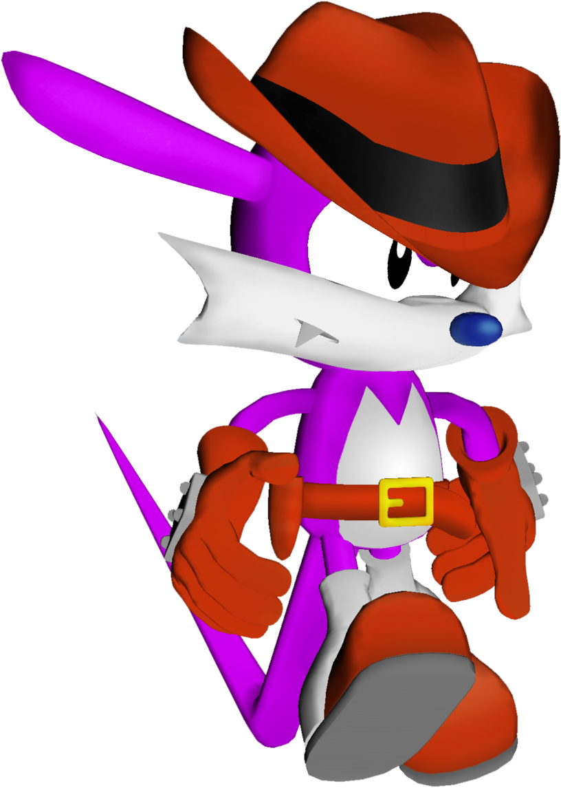 Classic Fang The Sniper Posed By Nibroc-rock - Fang The Sniper (1024x1182)